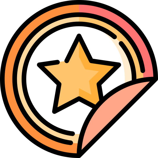 Aufkleber gratis bestellen screenshot